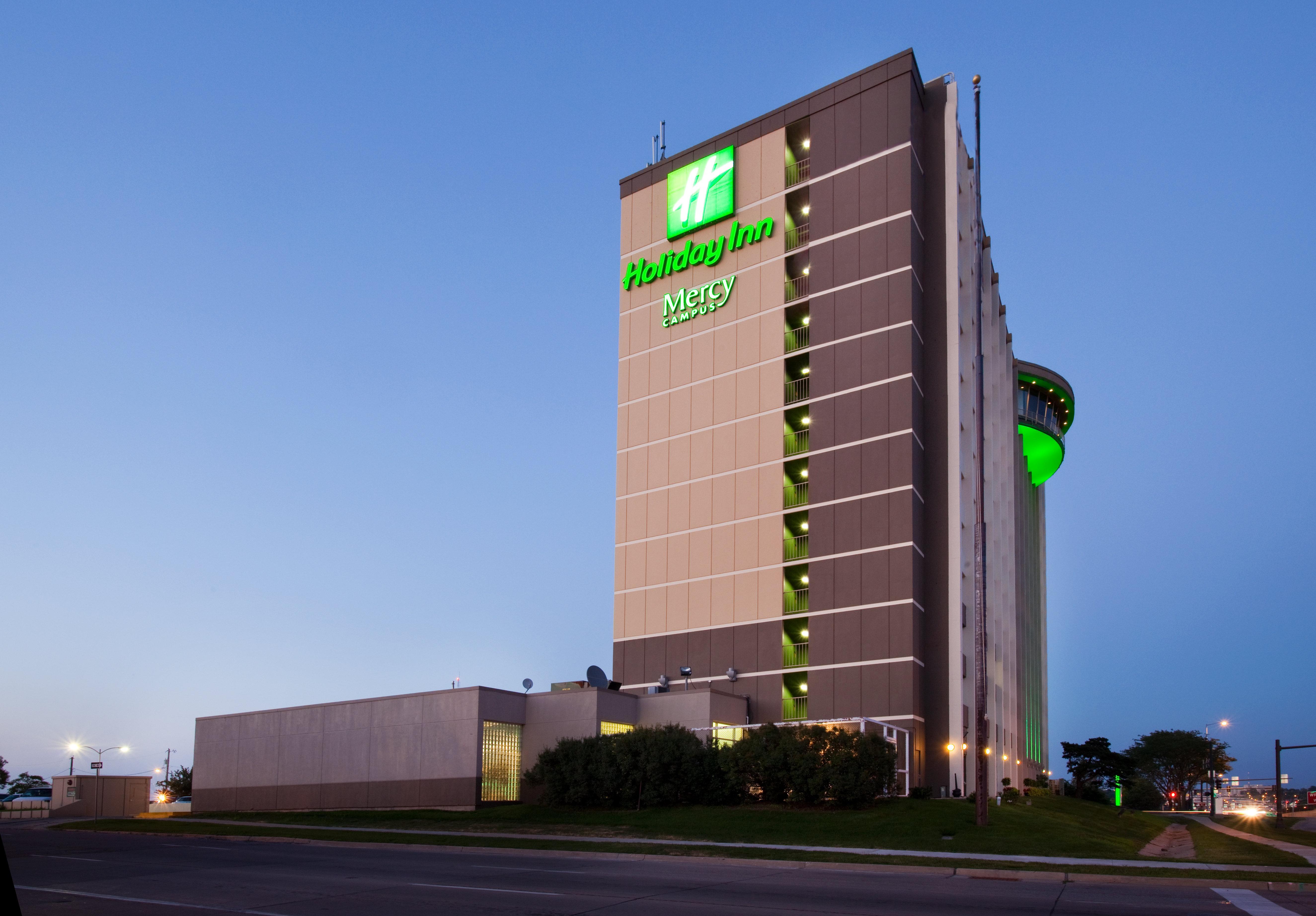Holiday Inn Des Moines-Downtown-Mercy Campus By Ihg Bagian luar foto