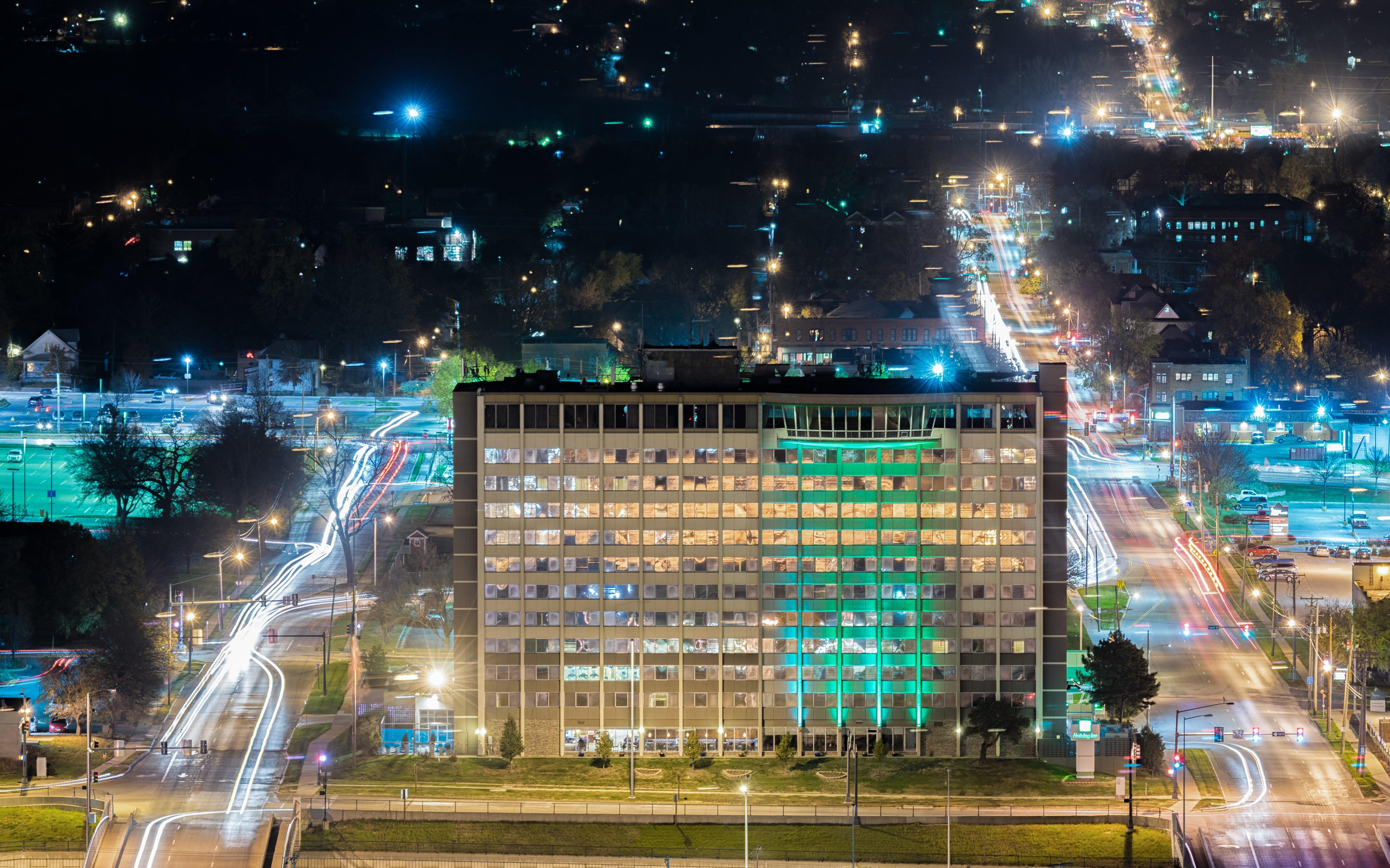 Holiday Inn Des Moines-Downtown-Mercy Campus By Ihg Bagian luar foto