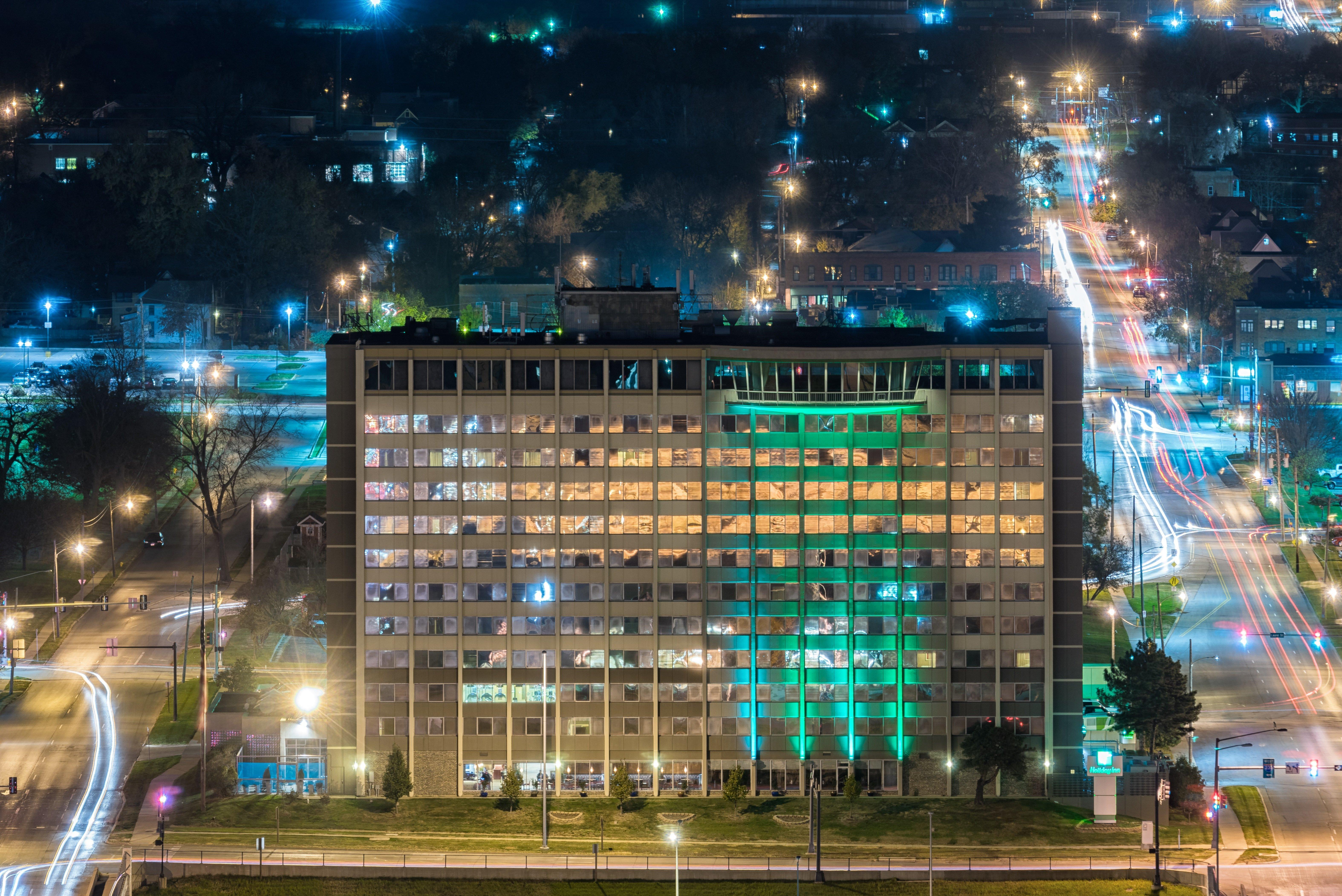 Holiday Inn Des Moines-Downtown-Mercy Campus By Ihg Bagian luar foto