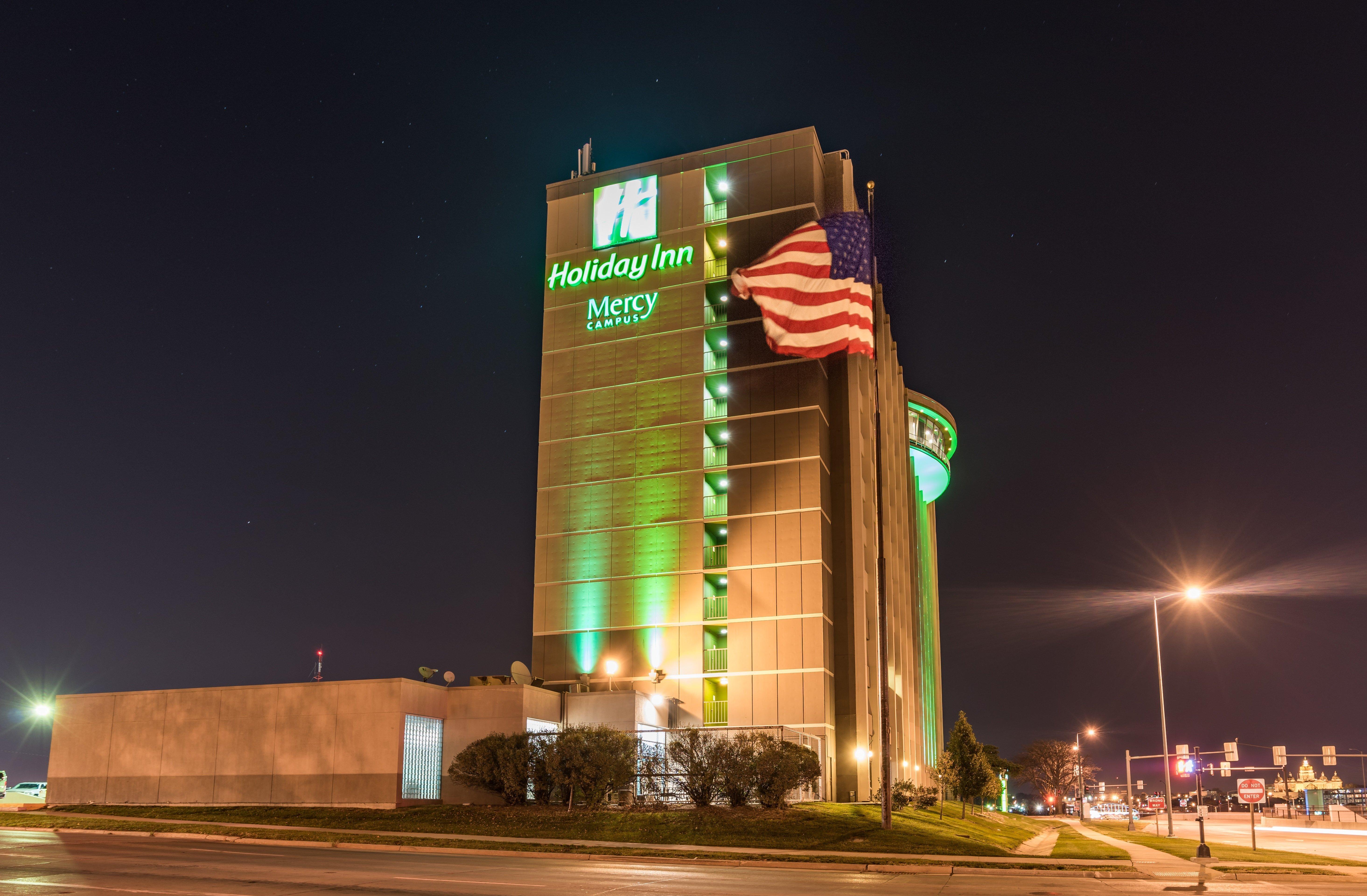 Holiday Inn Des Moines-Downtown-Mercy Campus By Ihg Bagian luar foto