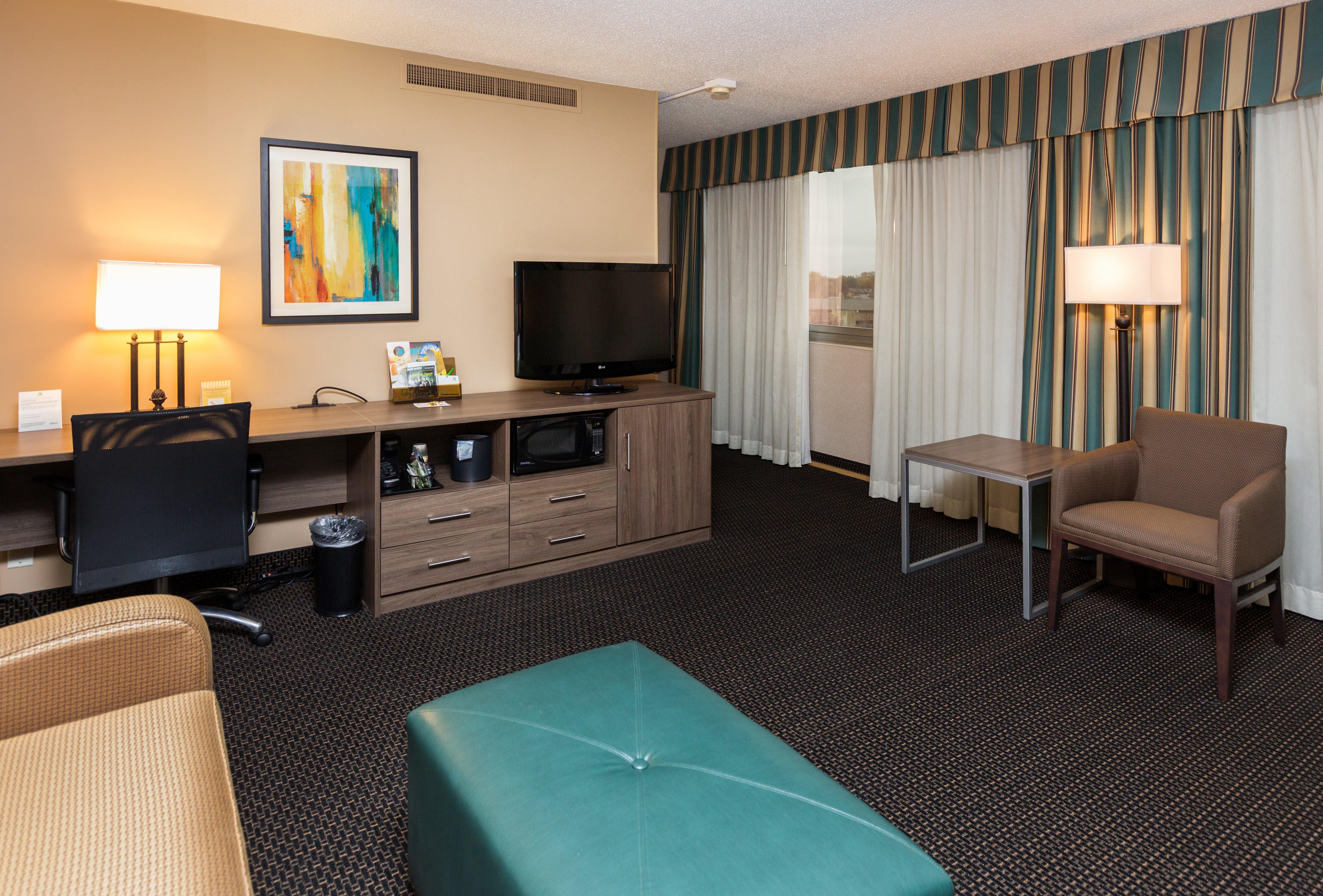 Holiday Inn Des Moines-Downtown-Mercy Campus By Ihg Bagian luar foto