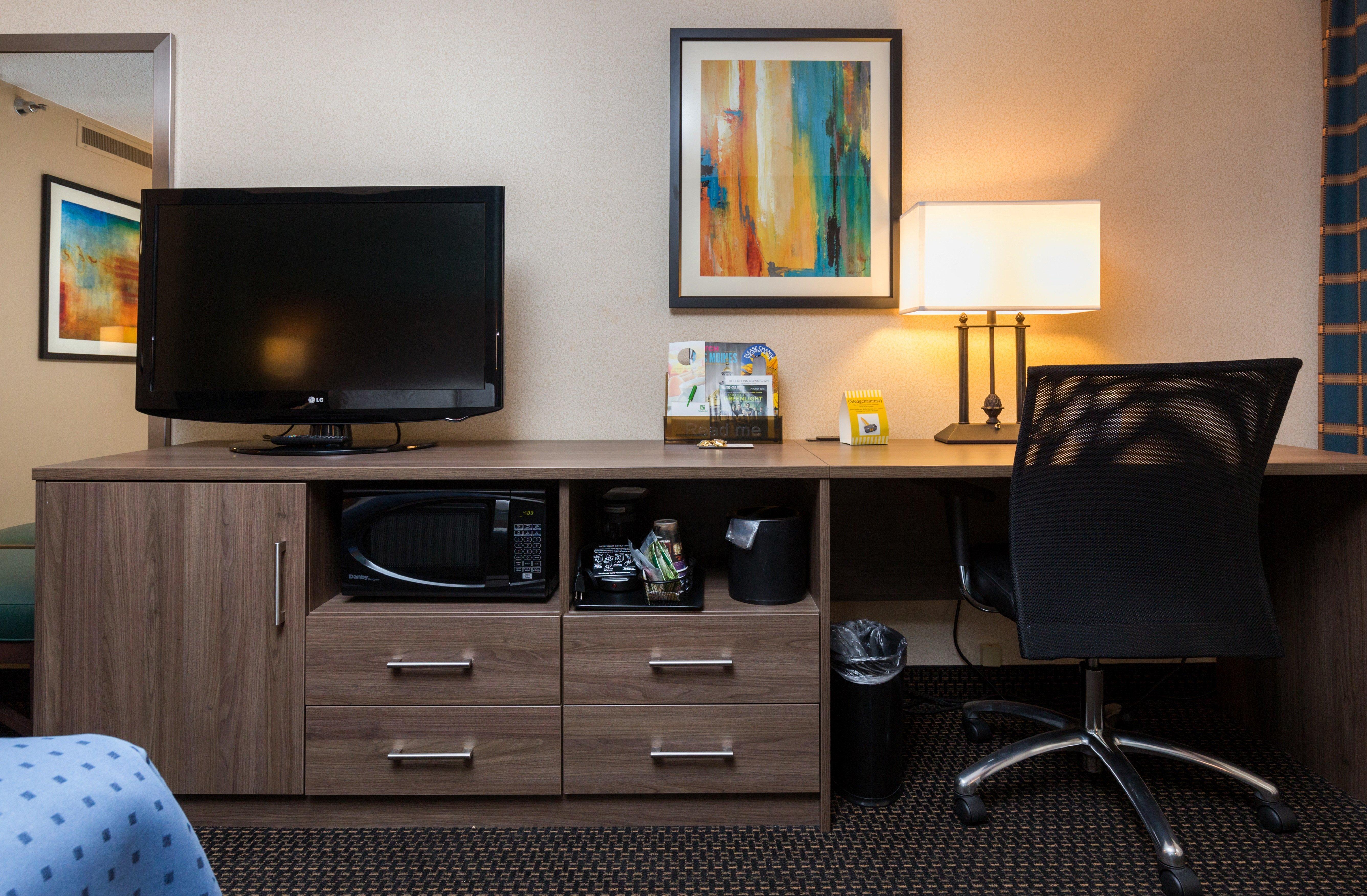 Holiday Inn Des Moines-Downtown-Mercy Campus By Ihg Bagian luar foto