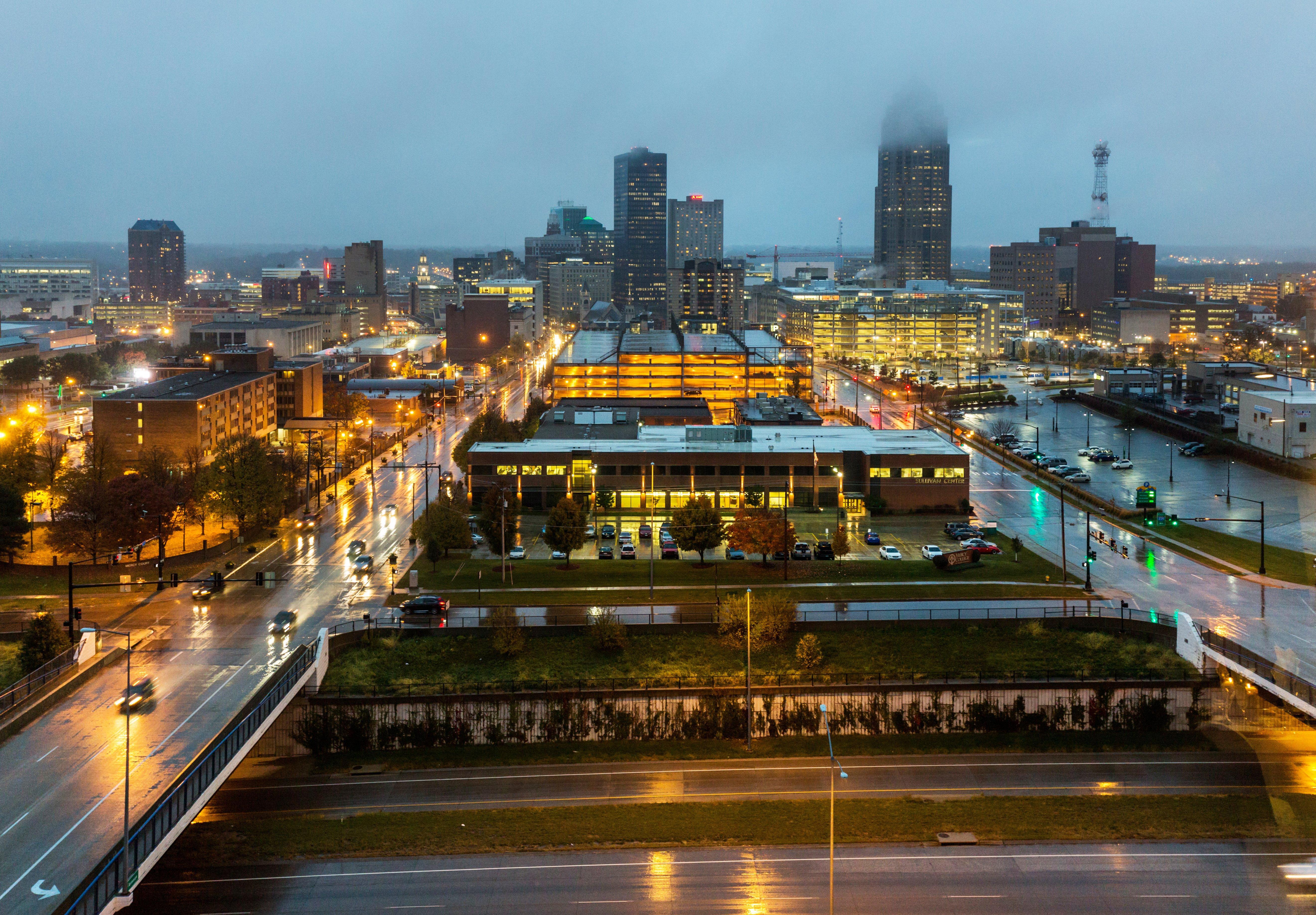 Holiday Inn Des Moines-Downtown-Mercy Campus By Ihg Bagian luar foto