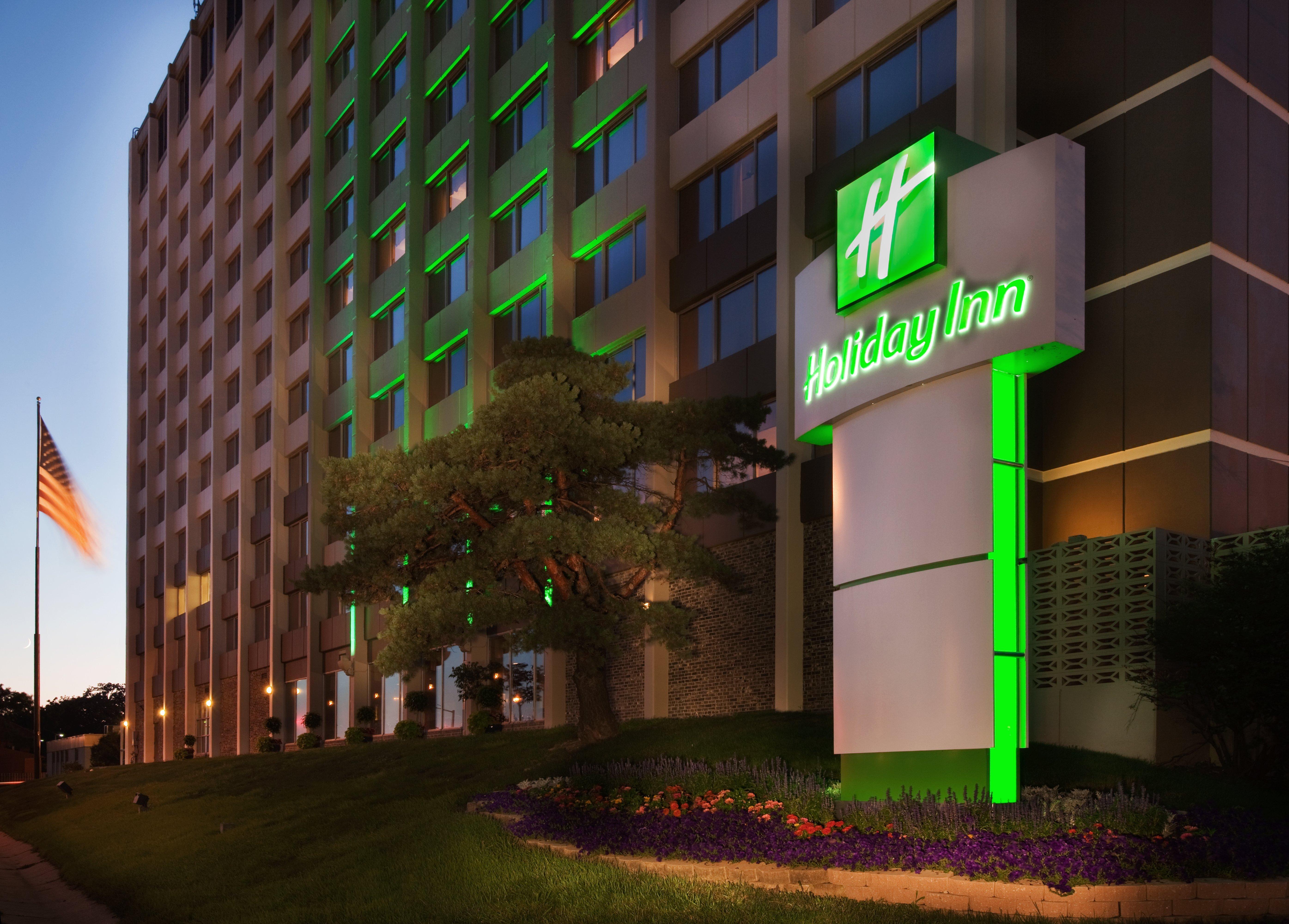 Holiday Inn Des Moines-Downtown-Mercy Campus By Ihg Bagian luar foto